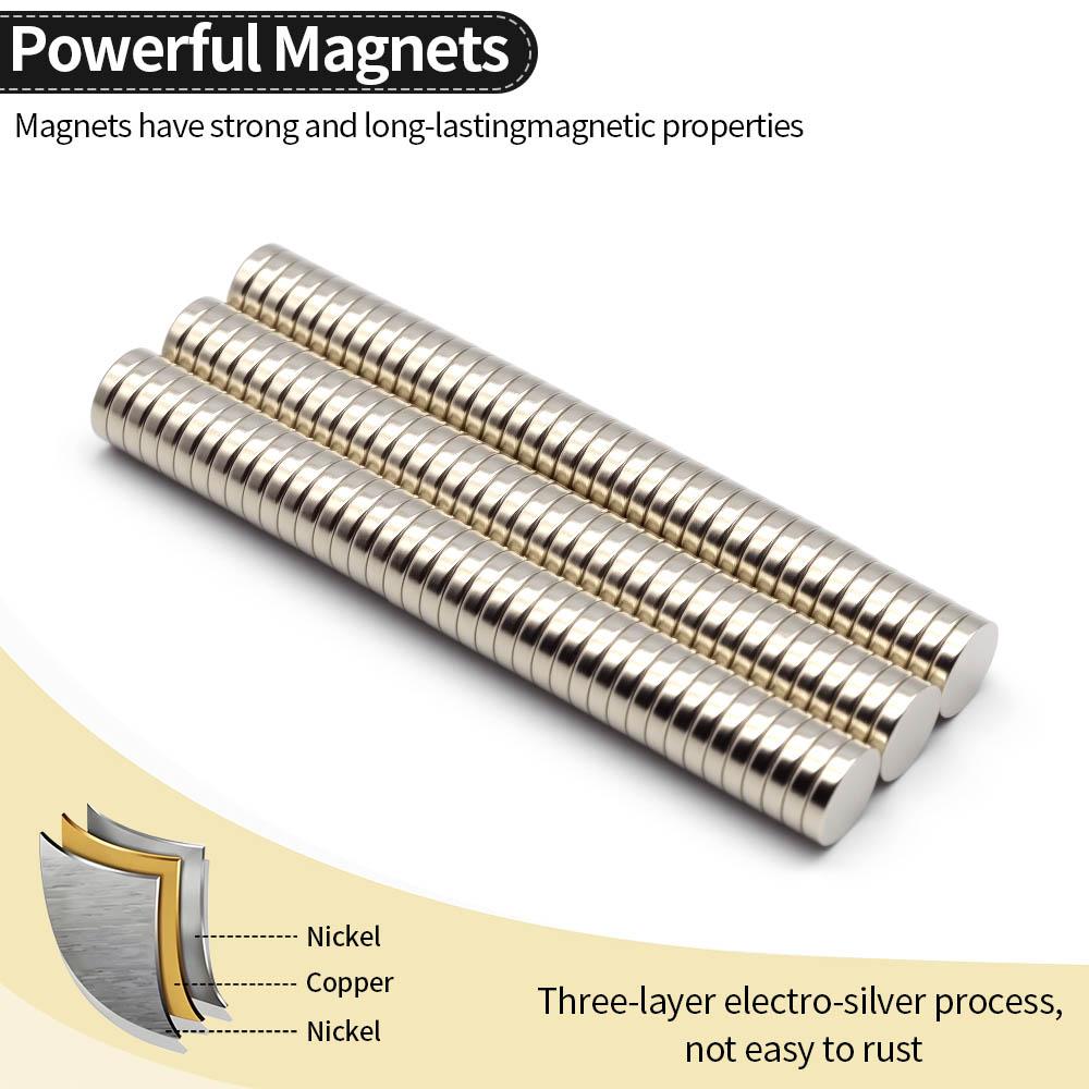 12x3mm Super Strong Neodymium Magnet N35 NdfeB Permanent Magnetic Imanes Round Powerful Magnets Refrigerator Magnet