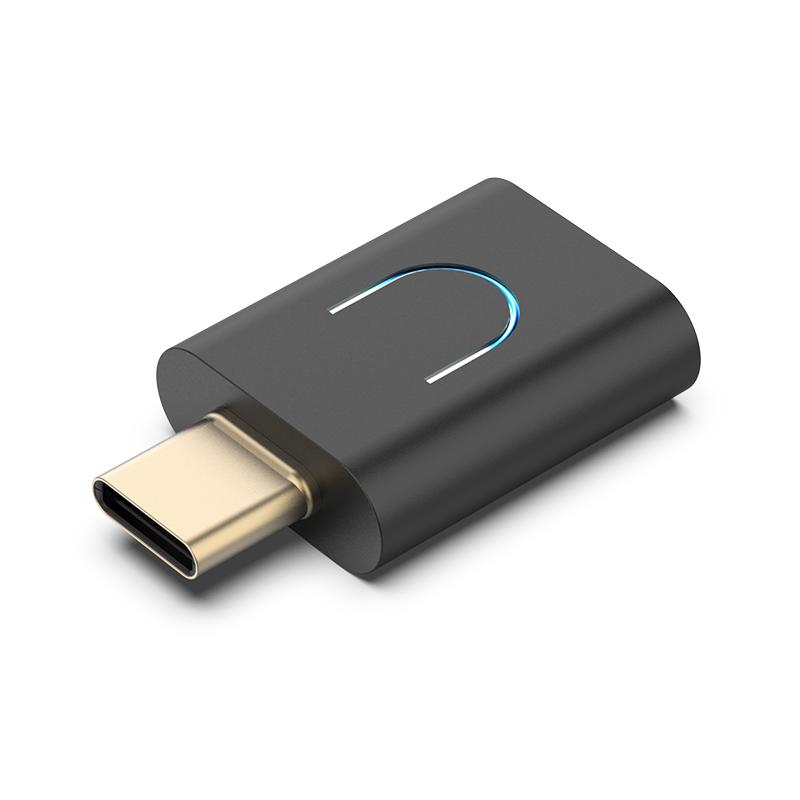 

Аудиопередатчик Bluetooth 5.4 aptX-Adaptive Type-C Беспроводной стерео музыкальный адаптер с Auracast для ПК/Mac/PS4/5