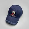 Summer Autumn Men's Women's Baseball Cap Hallowmas Cartoon Ghost Embroidery Caps Outdoor Casual Soft Top Curved Brim Couple Hat