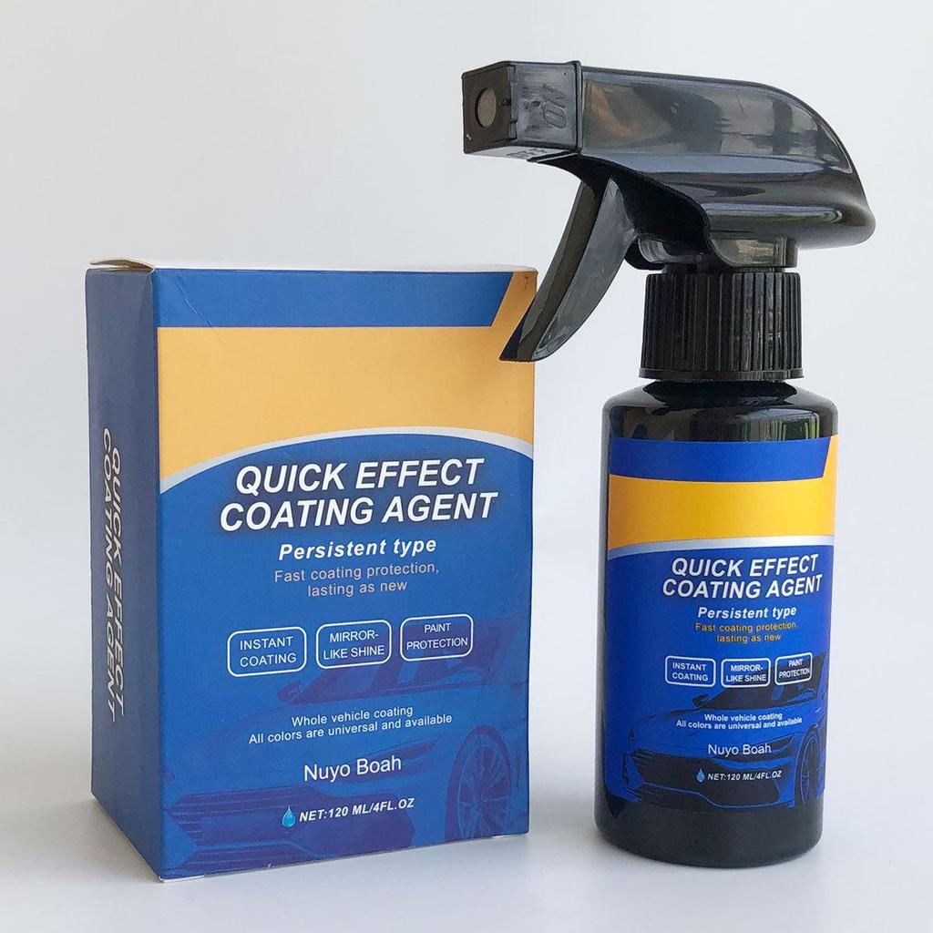 Bright Surface Care: Convenient Car Coating Spray Protector