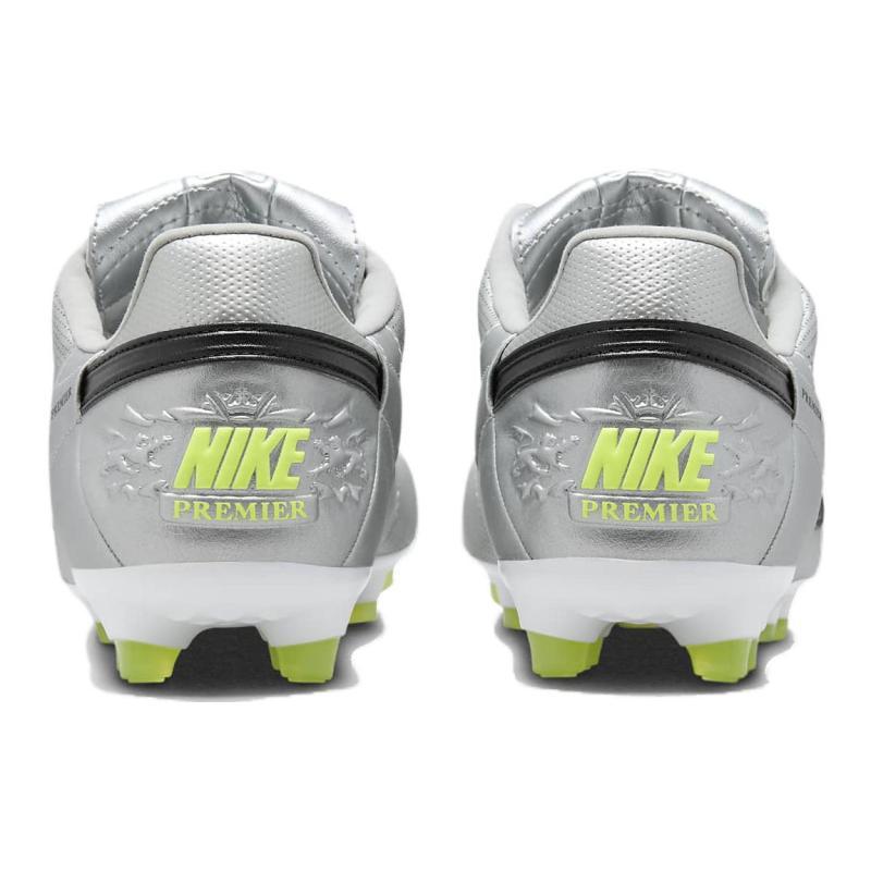 Nike Premier 3 Metallic Silver Sneakers AT5889-004