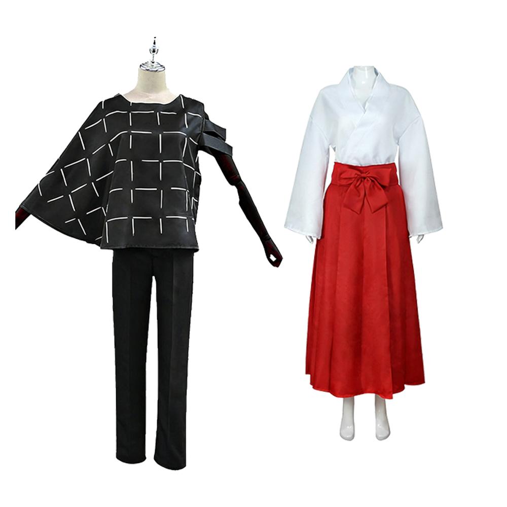 Classic Anime Cosplay Costumes Japanese Character Clothes Uniforms Jacket Pant Skirt Top Short-sleeve Shirt Halloween Costumes