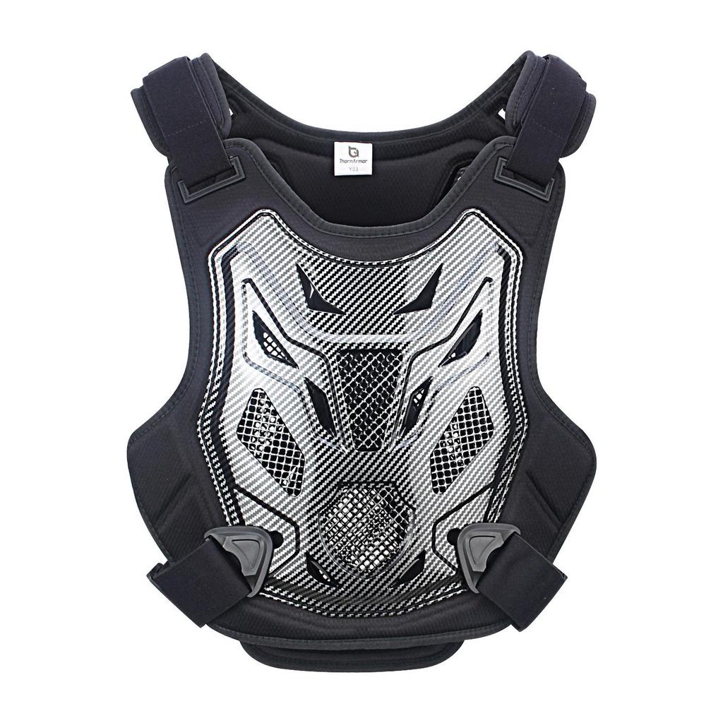 Off-Road Motorcycle & Mountain Bike Protective Chest Armor Vest