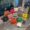 Fashion H Mini Birkin Bluetooth Earphone & Coin Purse Keychain Charm