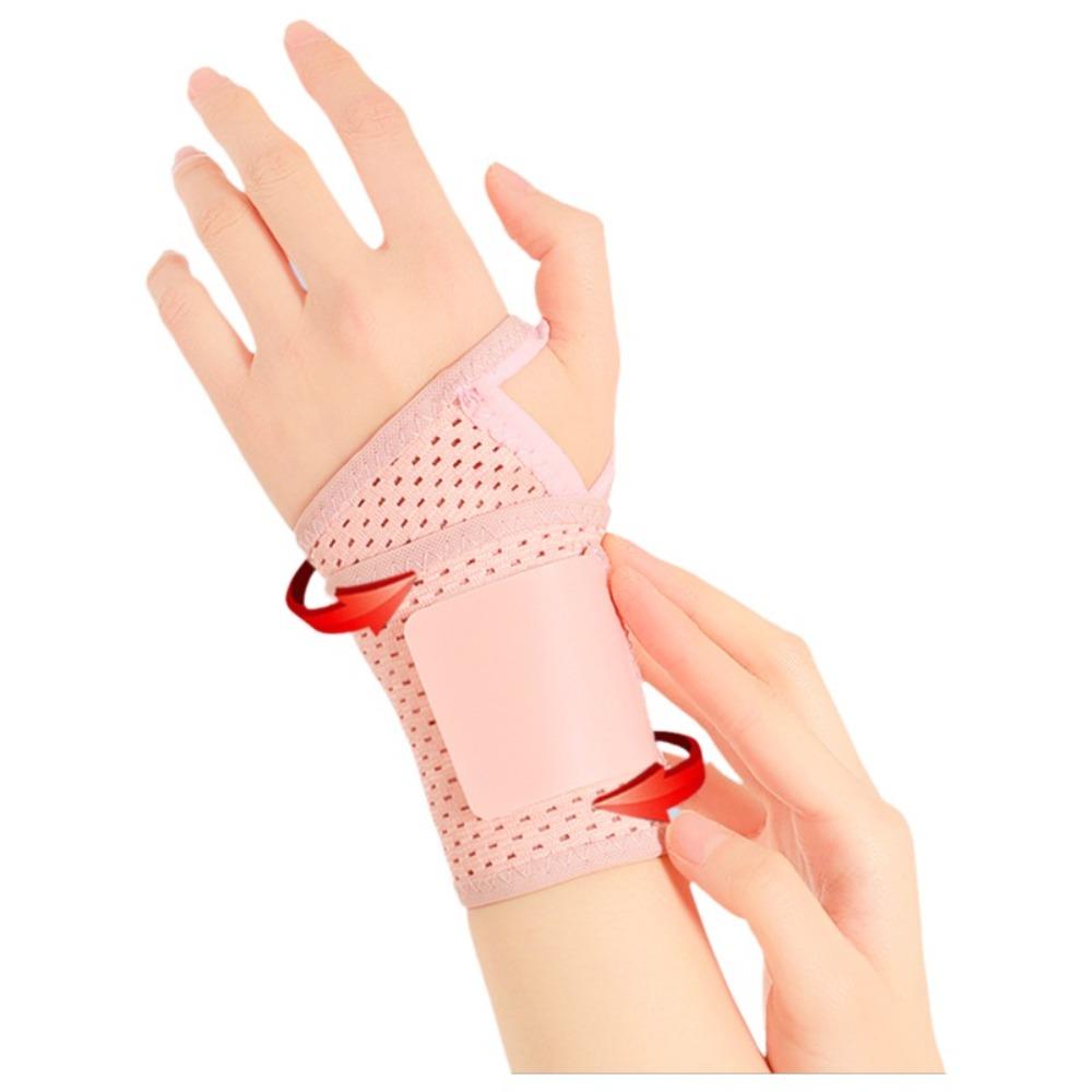 Unisex Breathable Wrist Support Brace Adjustable Pressurized Wrist Strap High Elastic Wrist Protectors Tendon Sheaths