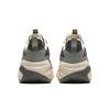 Anta Gravitation Platform Cushioning Abrasion Resistant Height Increasing Low top Chunky Sneakers Men's Gray White Sneakers 112418813-6