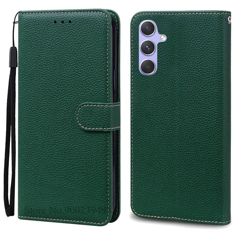 A34 5G Case For Samsung Galaxy A34 Case Silicone Cover For Samsung Galaxy A34 A 34 SM-A346B Phone Cases Leather Wallet Cover
