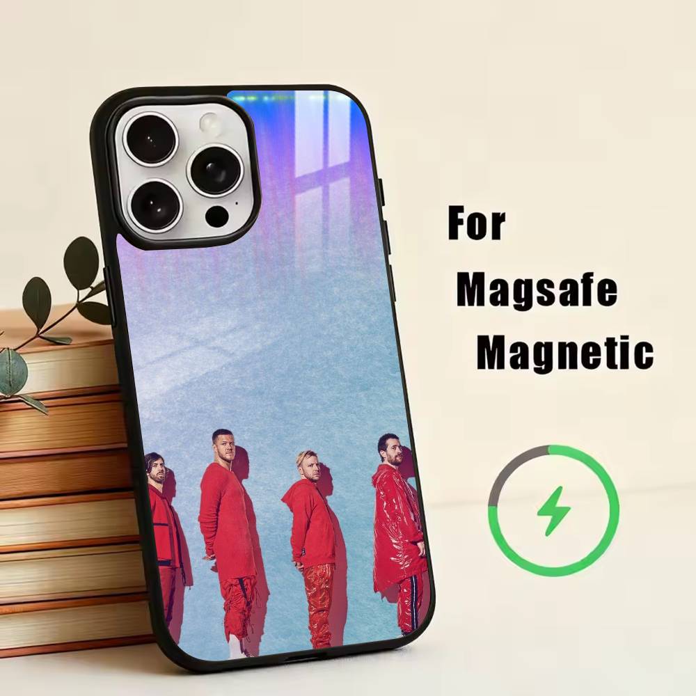Imagine D-Dragons  Phone Case For iPhone17,16,15,14,13,12,11 Plus,Pro Magnetic with Magsafe Wireless Charging