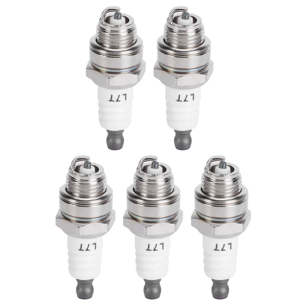 Bpmr7A Rcj6Yionn 5pcs L7T Spark Plugs Fit Bm6A Bpmr7A Rcj6Y Rcj7Y Wsr5F 33Cc 49Ccmmer Blower