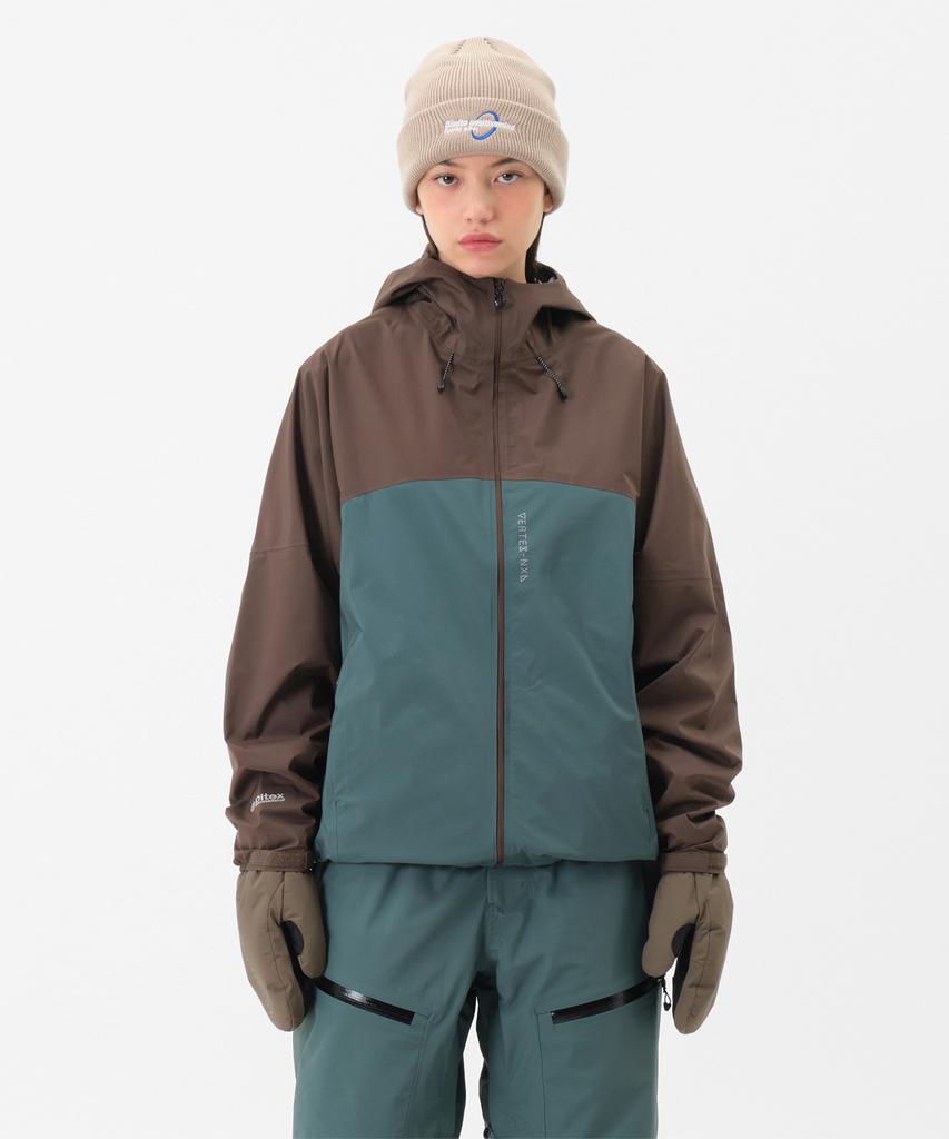 Dimito Vtx Wind 3L Jacket Dark Brown