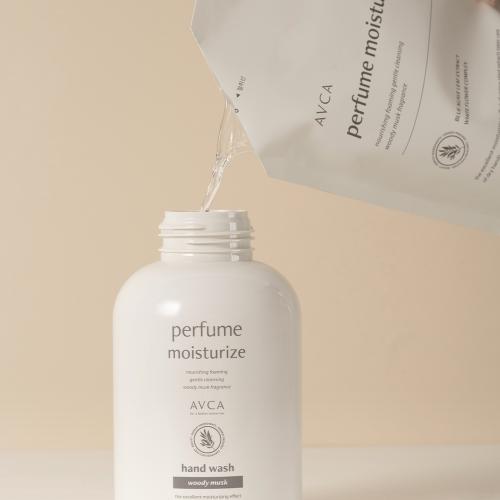 Perfume Hand Wash Baby Powder Refill 450ml X 2