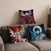 Honkai Star Rail Cartoon Cushion Cover Pillow Cover Decor Pillowcase Printed Cushion Case For Couch