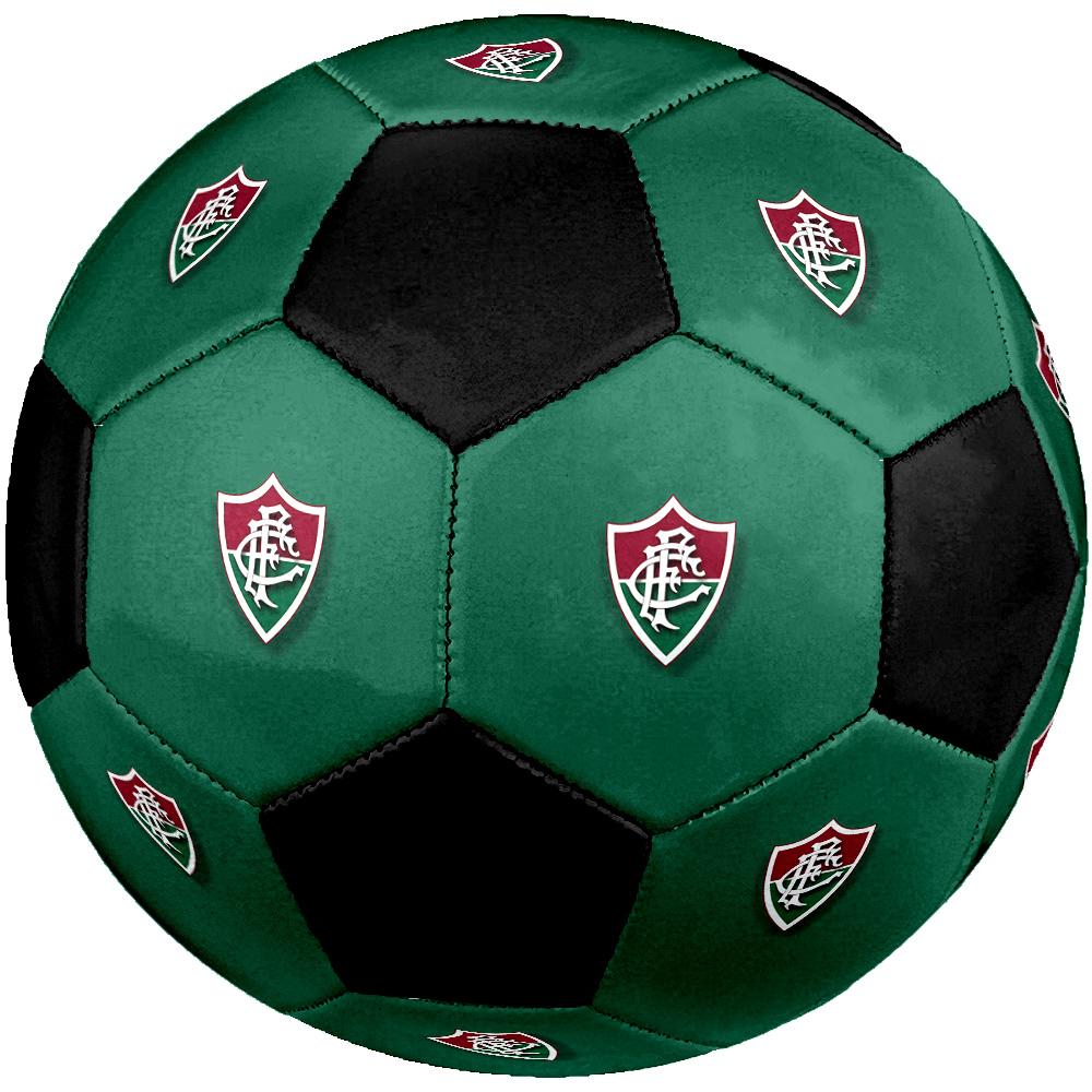 Fluminense FC Soccer Ball Colorful All Ages Machine Stitched PVC Competition Ready Durable High-Bounce.SIZE5