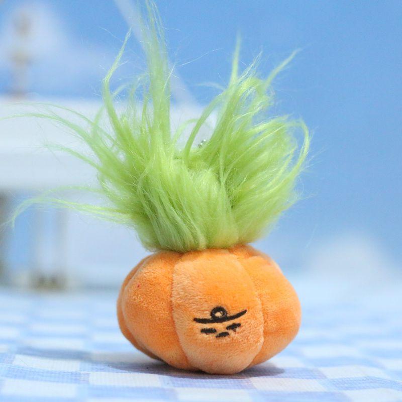 

Adorable Cute Vegetable Pumpkin Plush Doll Keychain With Soft Pp Cotton Filling Ideal Kids For Pumpkin
