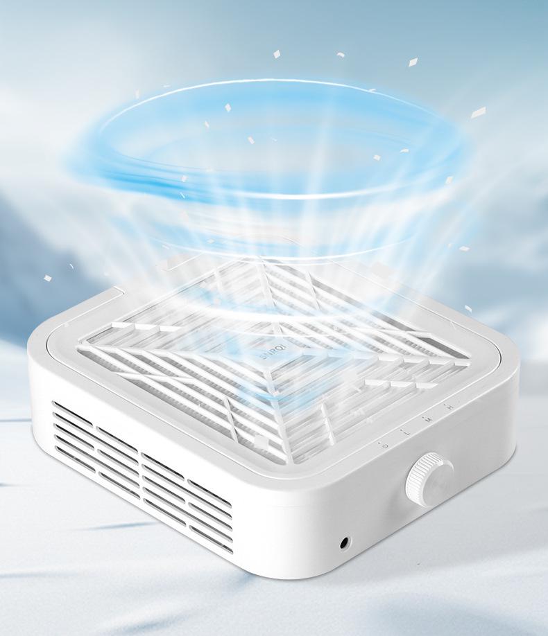 120W Brushless High-Suction Nail Dust Collector