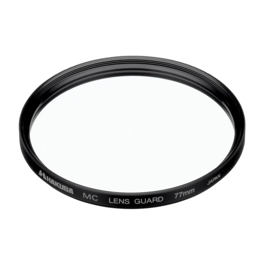 Hakuba HAKUBA 77mm MC Lens Guard Protective Made In Japan with Optical 4977187435030 CF-LG77 Filter, Multi-Coated Glass,