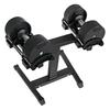 Master Spin Dumbbell Rack
