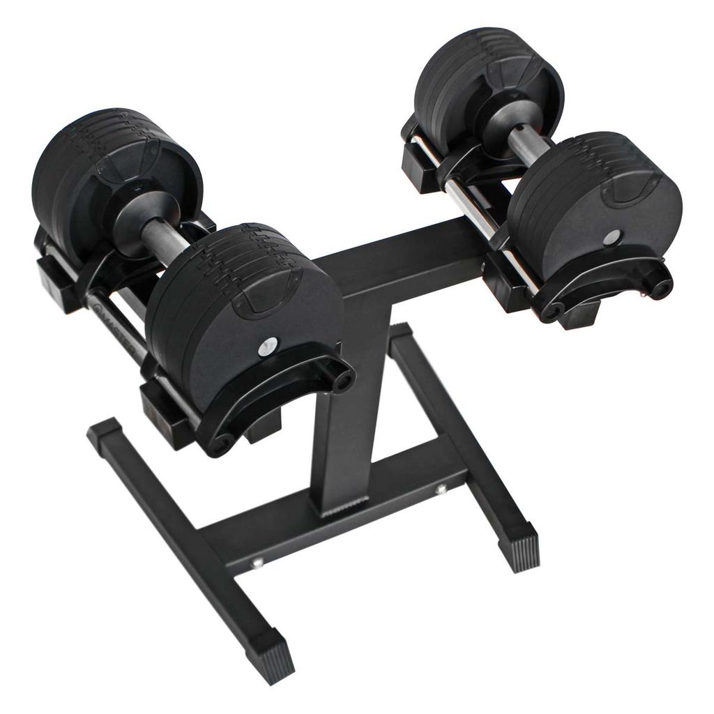 Master Spin Dumbbell Rack