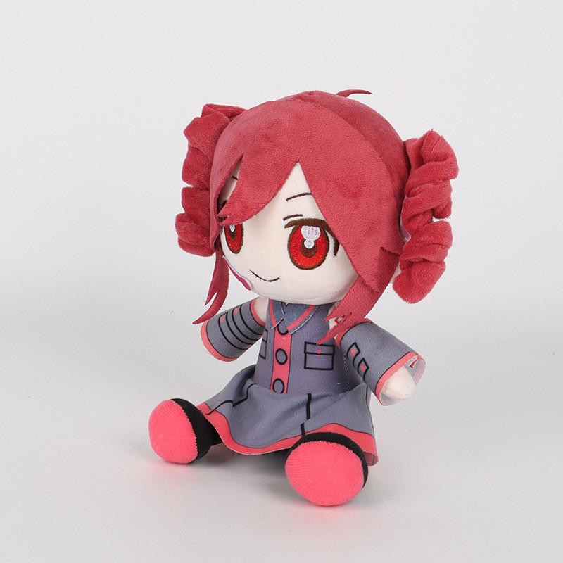 Cute Teto Kasane Virtual Singer Character Plush Toy Doll Enthusiasts For