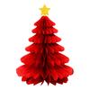 Honeycomb Christmas Ornaments, Christmas Tree Bells, Santa Hats, Paper Hanging Garlands