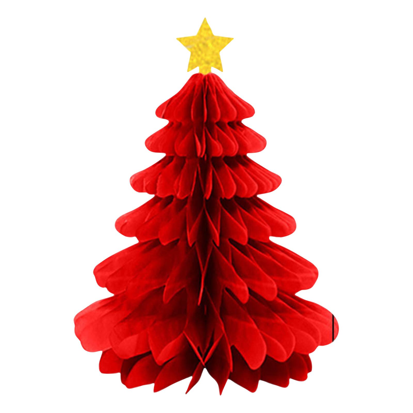 

Сотовые рождественские украшения, Рождественские колокольчики, Шапки Санты, Бумажные подвесные гирлянды One Size