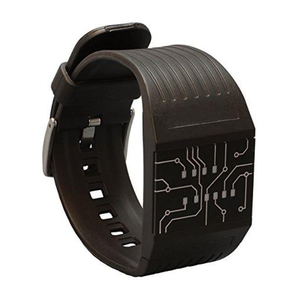 Binary Watch / Professional / Men / Unique Accessories / Circuit Board Design