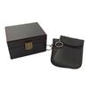 Big Size Car Key Storage Case With Security Function And Carbon Fiber Look For Multiple Access