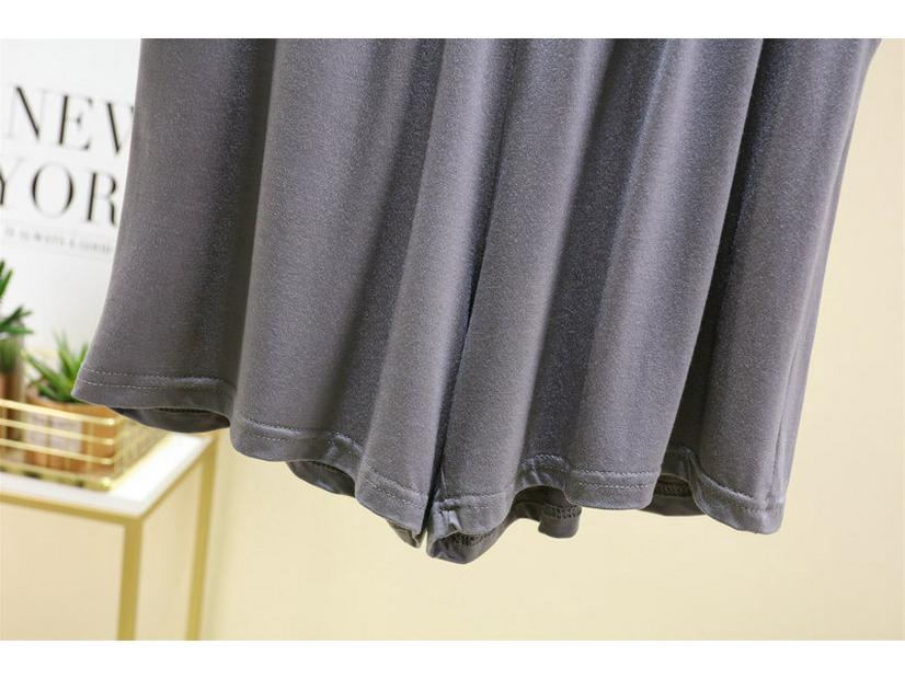 2023 Summer Loose Modal Pajama Shorts with Pockets - Lightweight, Anti-Exposure, Large Size.