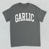 Knoblauch T-Shirt Damen Herren Lässig Baumwolle Grafik T-Shirts Kreativ Streetwear Camisetas Tops Tee Kurzarm