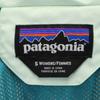 Patagonia 30970FA14 Mountain Parka S Mint Green Women Used