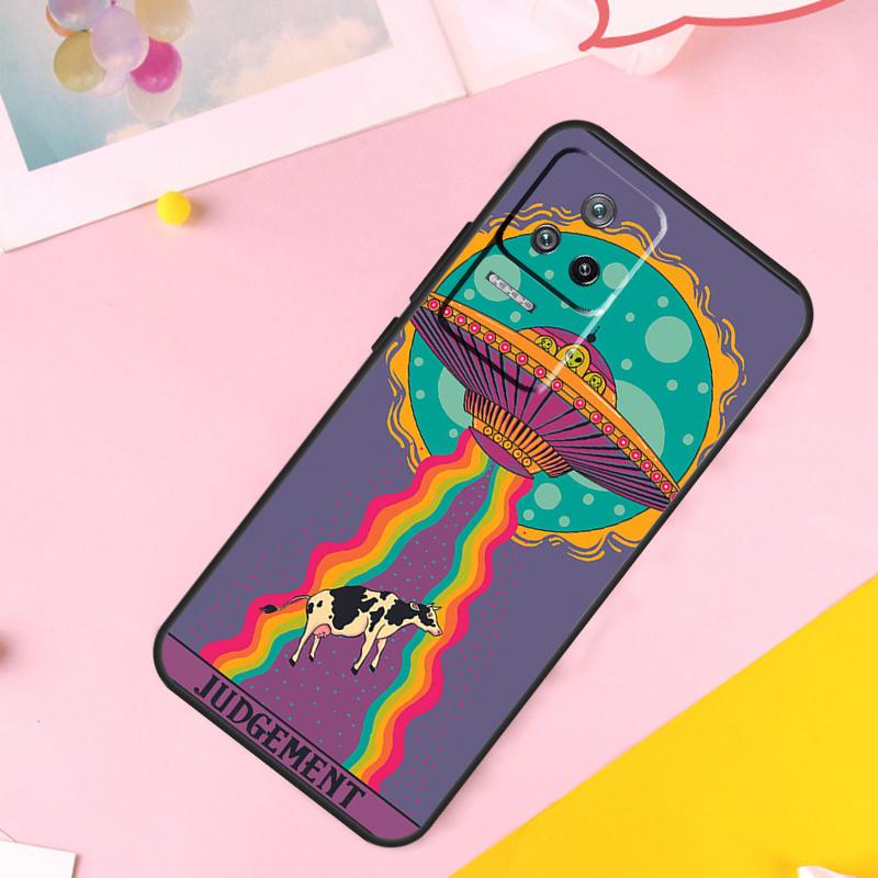 Cute Indie Hippie Case For POCO F5 M6 X6 Pro X5 X3 M5s F3 Xiaomi 14 Ultra 13 12 Lite 11T 12T 13T Pro Cover