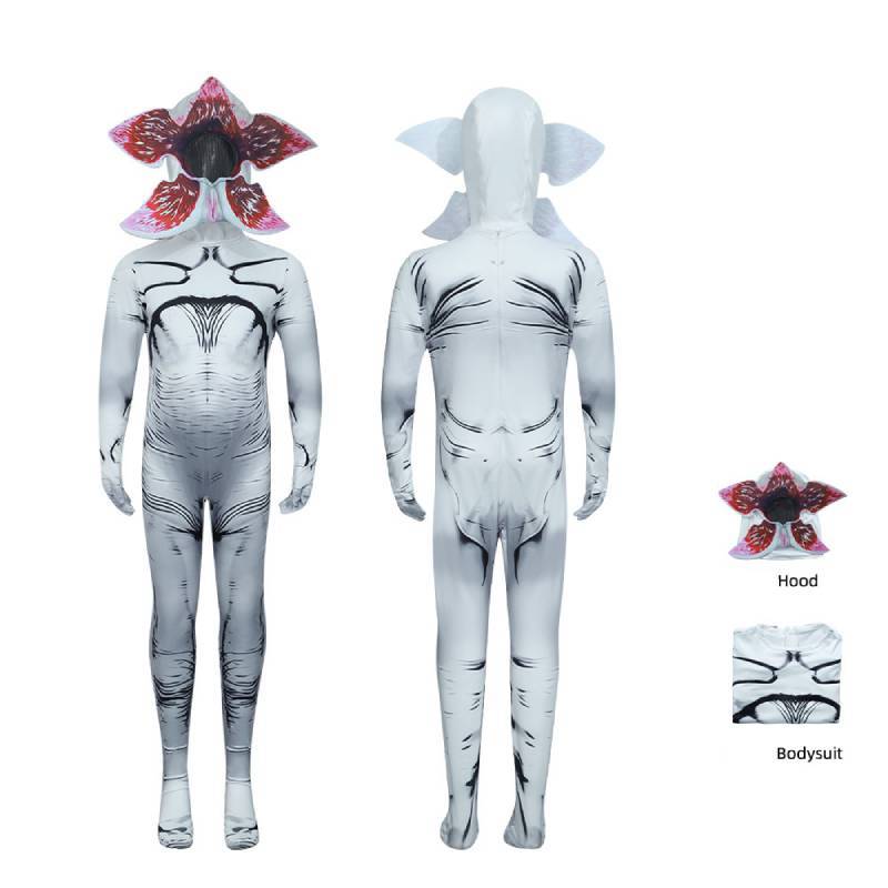 Stranger Things Halloween Cosplay Costume For Kids And Adults With Polyester Fabric For Role Play