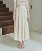 Zero Street [2 Colors] Souffle Tiered Skirt