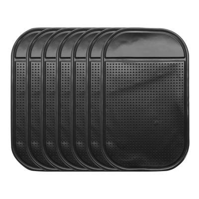 7 Pièces Coussin Antidérapant pour Tableau de Bord de Voiture 5,5" x 3" Pad Collant Universel pour Tableau de Bord