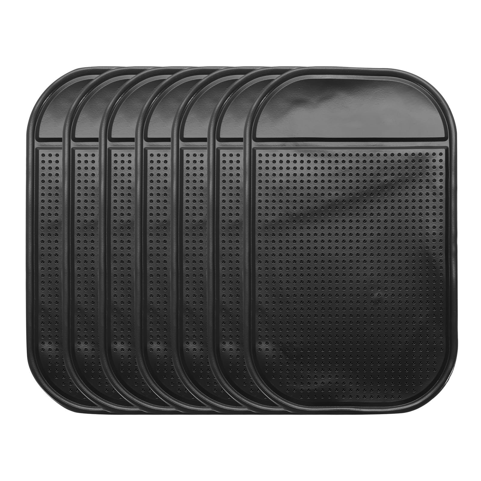 

uxcell 7 Pcs Car Dashboard Anti-Slip Cushion 5.5 x 3 Universal Sticky Dash Pad