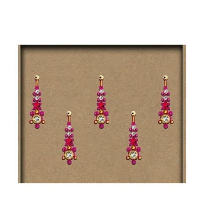 

@ Indian Traditional Pink Color Bindi For Wedding 6g Zr-2967-60%Off