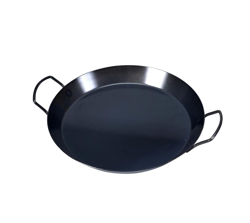 CAPTAIN STAG Gril na dřevěné uhlí Ichiban kulatý gril na dřevěné uhlí železná deska 280 mm M-6589