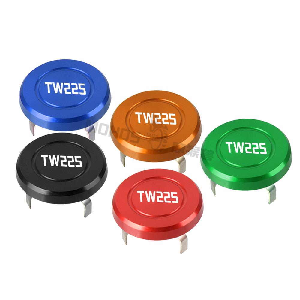 For YAMAHA TW 225 1999 2000 2001 2002 2003 2004 2005 2006 07 Motorcycle Steering Stem Cap Cover Decorative cover Dirt Bike