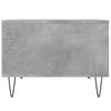Coffee Table Concrete Gray 60x50x36.5 cm Particleboard