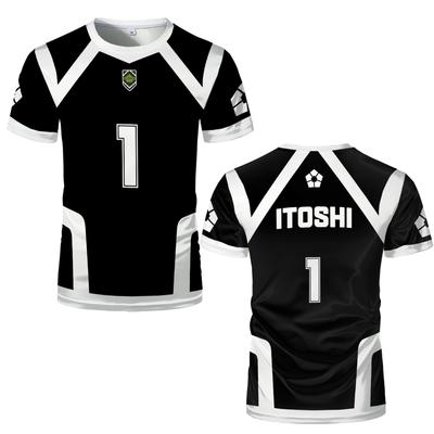 Japanese Anime Blue Lock Season 2 New Isagi Football Jersey T-shirts Cosplay Hyoma Chigiri Meguru Bachira Tees Children Clothes