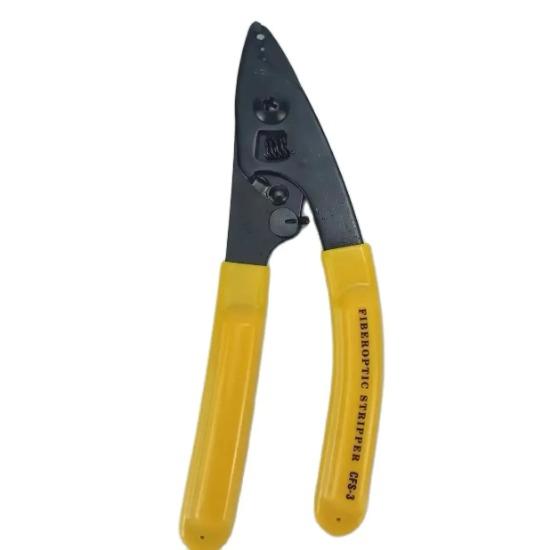 

Клещи для зачистки оптоволокна Клещи для зачистки оптоволокна с портом CFS-2/3 Клещи для зачистки оптоволокна Инструмент FTTH Клещи для зачистки