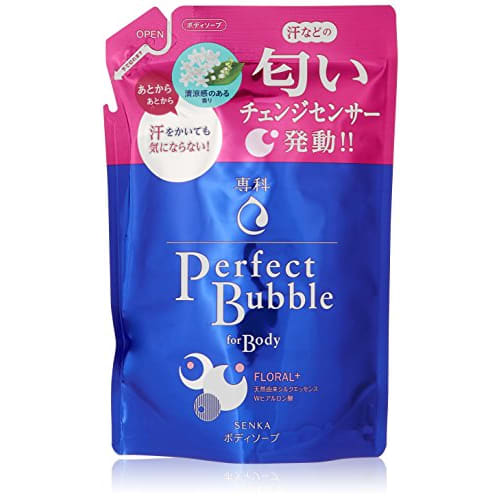

FT Shiseido Senka P Bubble Body Floral Plus Refill 350ML