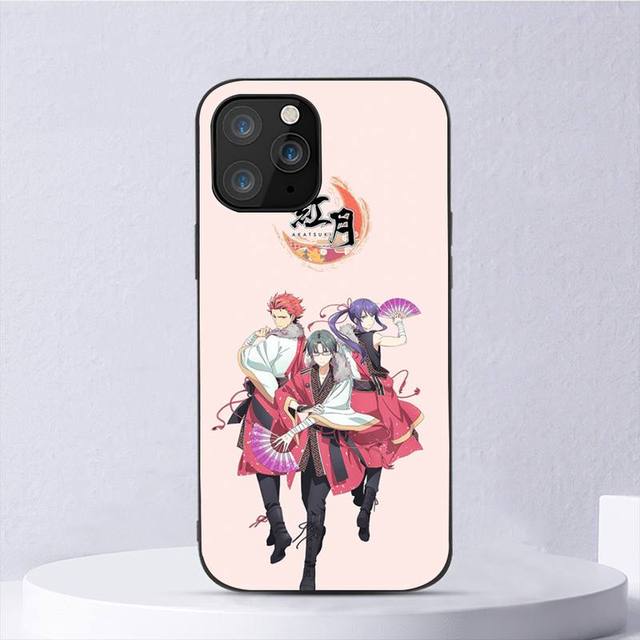 

Чехол для телефона Ensemble Stars Game для Iphone 11 12 Mini 13 14 Pro Xs Max X 8 7 6s Plus 5 Se Xr Shell iPhone11