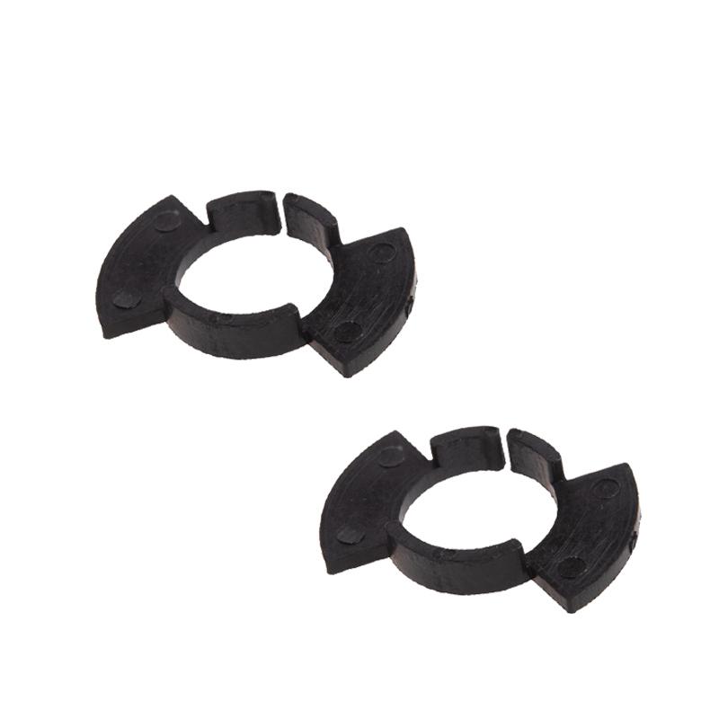 2PCS H1 Led Headlight Socket Adapter H7 Led Car Socket Base L24
