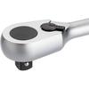 HAZET 916HP HiPer Ratchet Operating 1000 Nm Max Chrome Vanadium Precision Perfect for Working in Tight Automotive Mechanics Made in Germany Handle,