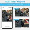 LS VISION 4G SIM Card Solar Camera WiFi Outdoor HD Night Vision IP CCTV Surveillance IP66 Waterproof 2 Way Audio PIR Humanoid Detection