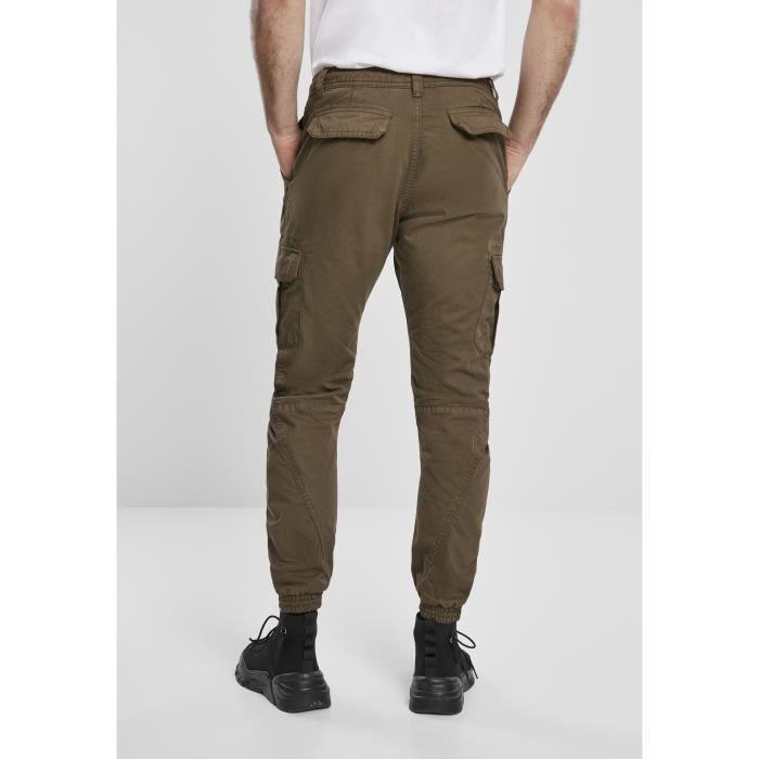 Pantalon Cargo Jogging - Urban Classics - Grandes Tailles - Vert - Mixte - Adulte