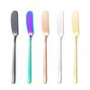 Butter Knife Stainless Steel Cheese Tools Cheese Dessert Jam Knifes Toast Wipe Cream Bread Cheese Cutter Kitchen Tools