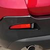 For Mazda CX‑5 2026‑2028 LHD RHD Car Rear Fog Light Eyebrow Trim Fog Lamp Cover Decor Exterior Accessories