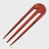 Chinese Retro Sandalwood Carved Hairpin - Classic & Versatile Hair Accessory